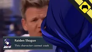 Raiden Shogun CAN'T COOK