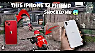 This iphone 13 friend shocked me 😱#shorts #starcaptain #pubg