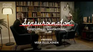 Sensuroimaton – Raamattu ja tekstikritiikki