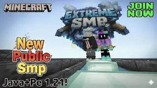 😎 best free public survival smp💯server for Minecraft 👑 (java/pe) ✅ 24/7 online | anyone can join 🤯