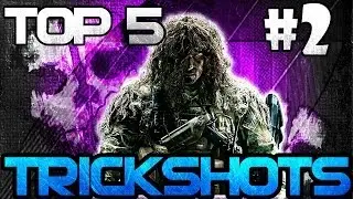 COD Ghosts Top 5 Trickshots #2 (AMAZING SHOTS)
