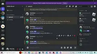 SciBot Demo