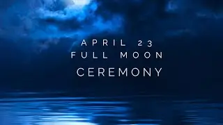 Come to April full moon meditation with Berdhanya