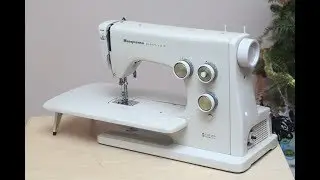 Husqvarna Practica 2 mod. 5220 Nähmaschine Sewing machine Швейная машина