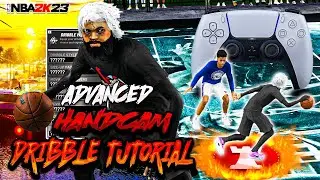 NBA2K23 ADVANCED HANDCAM DRIBBLE TUTORIAL for SZN 2! GLITCHY DRIBBLE SIGS + COMBOS TO GET OPEN! 2K23