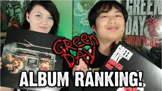 Ranking Green Day Albums from LEAST TO MOST FAVORITE!