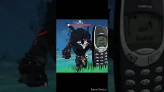 Genshin memes that I found where Baal's sword is 