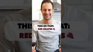This or That: Red Grapes 🍇🍷🤔