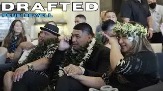 Penei Sewell | NFL Draft Day | Tells Detroit Lions “You Won’t Regret It”