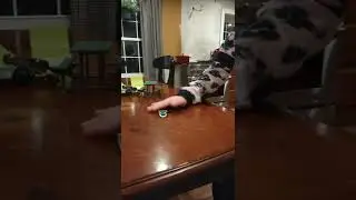 A little slow mo Tech Deck sesh