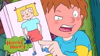 Unhappy Henry | Horrid Henry | Cartoons for Children