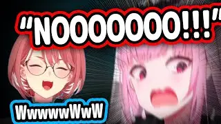 Calli Losing It After Making A Mistake Was Too Much For Lui【Hololive】