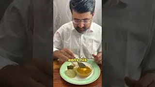 Wife vs Husband Idli and Sambhar Eating! Who did it Better? #shorts