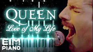 【Queen】 Love of My Life | Piano Cover