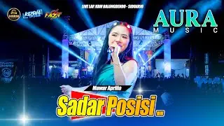Mawar Aprilia - Sadar Posisi -Aura Music Live Lap PT KBM Sidoarjo 