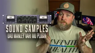 Subtle But Good? | Sound Samples | Manley Variable Mu Limiter Compressor