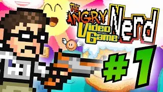 THE ANGRY VIDEO GAME NERD ADVENTURES | RetroEjit Plays | Part 1
