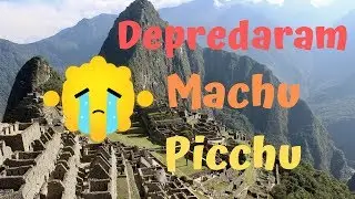 Tourists Accused of Damaging Machu Picchu Temple