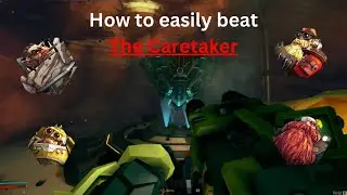 How to easily beat The Caretaker in Deep Rock Galactic #drg #guide #drgtips