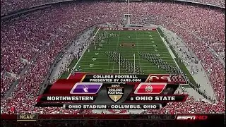 2007 Northwestern @ #8 Ohio State No Huddle