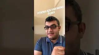 1 dakikada pythonla açık hava basıncı ölçmek.