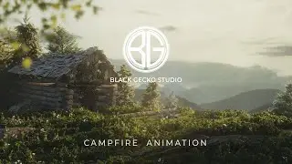 Campfire Animation | Blender
