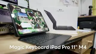 ความรู้สึกหลังใช้ Apple Magic Keyboard iPad Pro 11