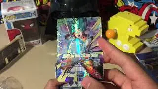 New Dragonball Super card game
