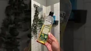 Last Nights Shower Routine I Finally picked up some more eucalyptus 🌱 