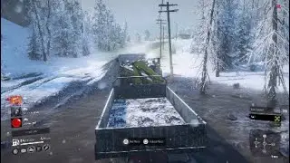 snowrunner live stream with UKGAMER808 and console mods on phase 4