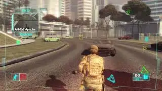 GRAW (Xbox 360) Gameplay