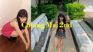 5일만에 현지 패치 완료✨ 웃다가 끝나버린 행복 그 잡채 치앙마이 2번째 VLOG