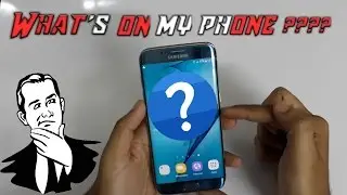 What's On My Android Phone ??????? Smartphone Reveald ( Hindi / Urdu ) Must Watch