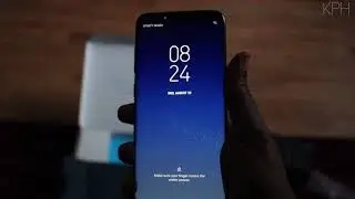 Samsung S8 Xfinity Mobile Unboxing
