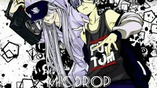 Nightcore - BTS (방탄소년단) - MIC Drop  (Remix) [Lyrics]