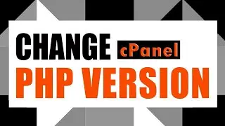 Learn how to change the PHP version on your domain using cPanel