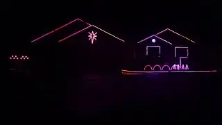 for KING + COUNTRY – Do You Hear What I Hear? | Christmas Light Show 2023