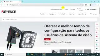 SV KEYENCE E CLP ALTUS XP325 - BAIXANDO O ARQUIVO EDS (ETHERNET IP) DO SISTEMA DE VISÃO KEYENCE (4)