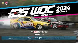 INDONESIAN DRIFT SERIES PRO 2 & WOMEN'S DRIFT CHALLENGE 2024 ROUND 3