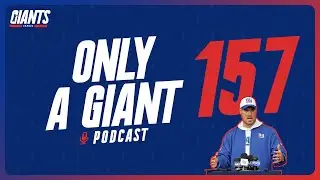 Only a Giant Podcast 157 - Daboll out, les débuts de Kafka et Jameis