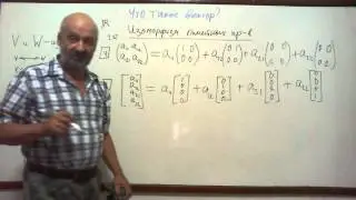 Вектор — что это такое? Часть 7.