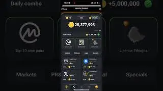 Еще не поздно заработать крипту на Аирдропе Хомяка. Залетай