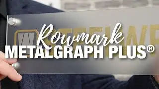 Rowmark's Metalgraph Plus