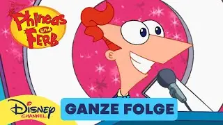Mach mit bei dem Quiz - Ganze Folge | Phineas und Ferb