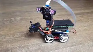DIY - Control robot with internet !!