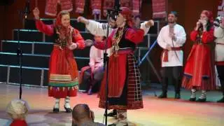 Ансамбль Ромода на фестивале Живая традиция