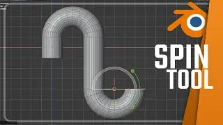 How the Spin Tool Works | Blender Tutorial (German)