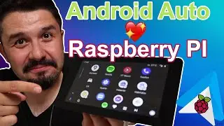 Raspberry PI ile Android Auto yaptım !!!