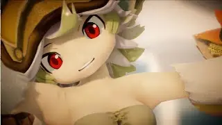 【MMD】どりーみんチュチュ Dreamin Chuchu Made in Abyss Nanachi Mitty Prushka