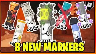 How To Find 7 New Markers in Find The Markers (234 Markers) (except Fallen Log Marker)